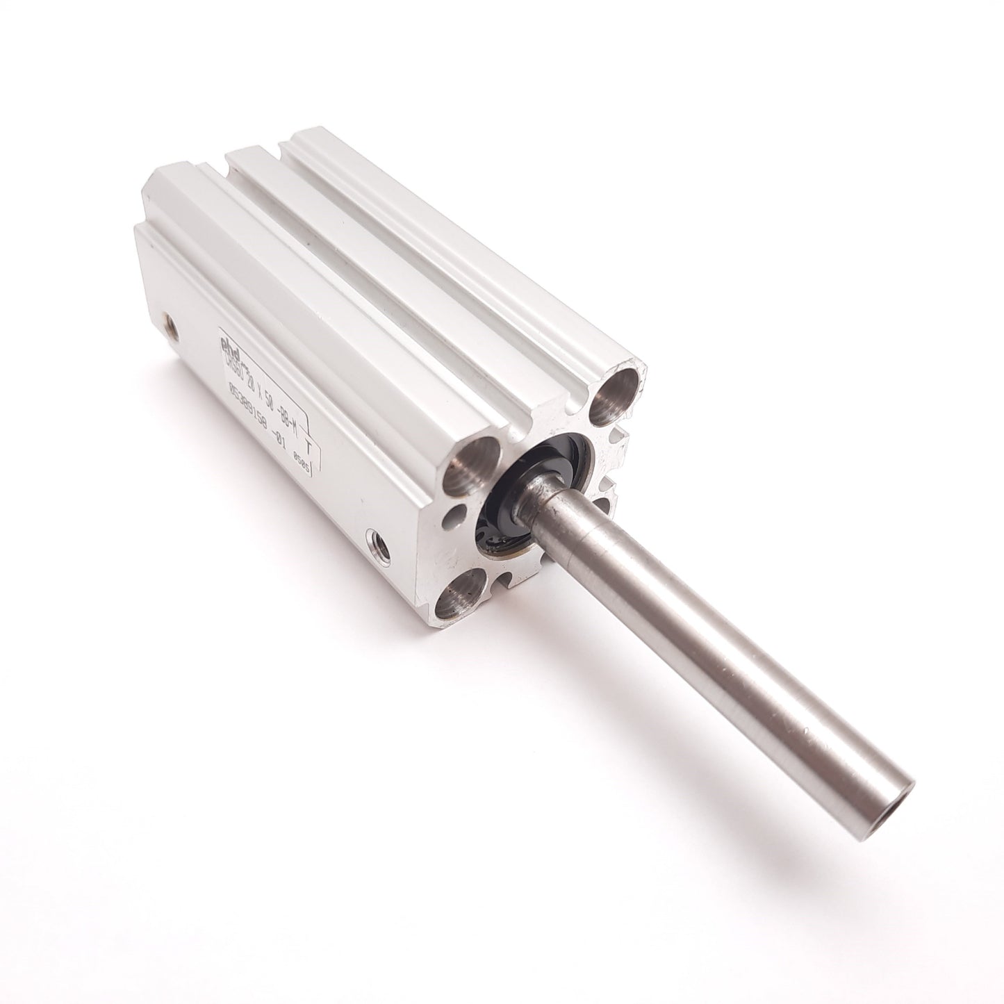 Used PHD CRS6U 20x50-BB-M Pneumatic Cylinder Bore: 20mm Stroke: 50mm, 57mm Extension
