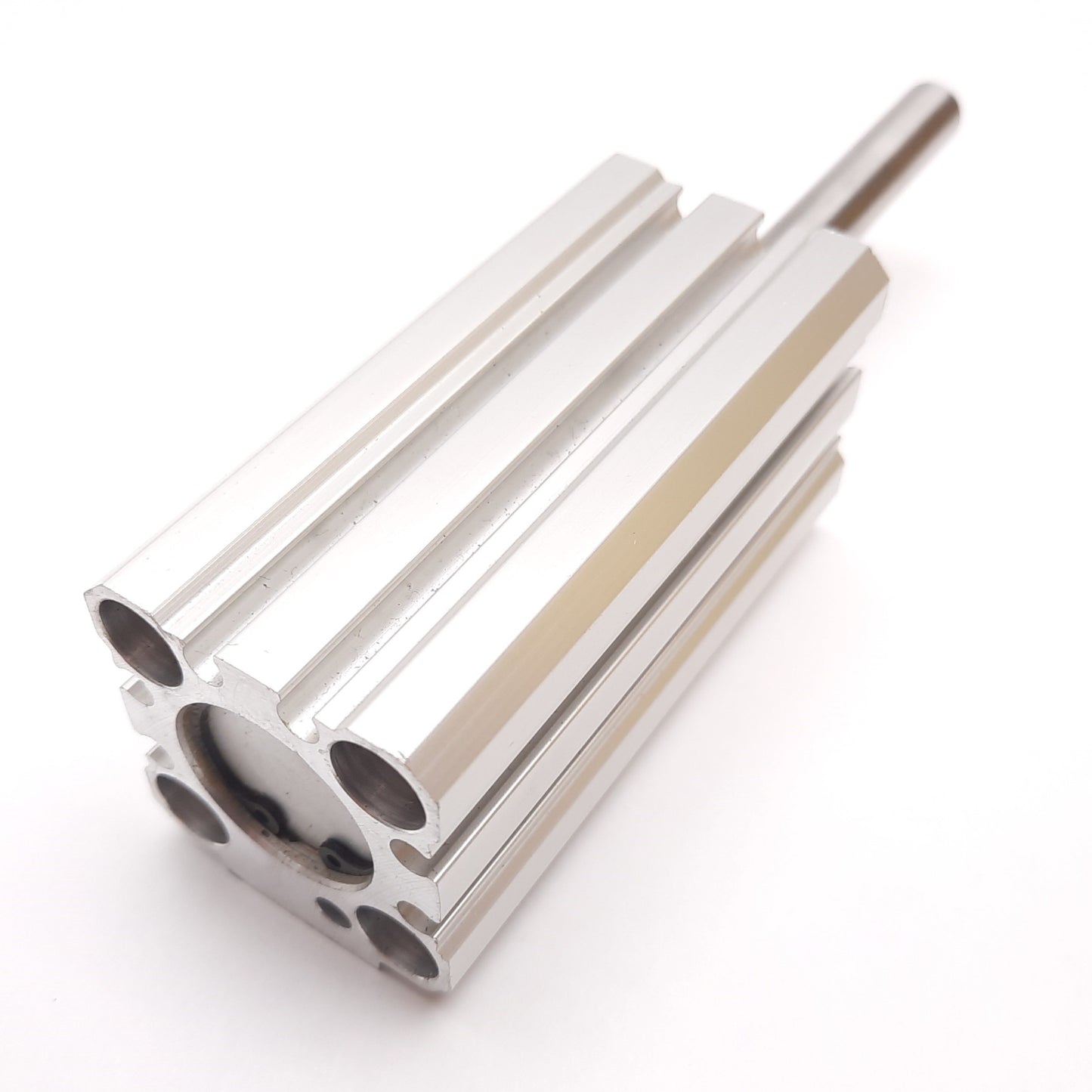 Used PHD CRS6U 20x50-BB-M Pneumatic Cylinder Bore: 20mm Stroke: 50mm, 57mm Extension