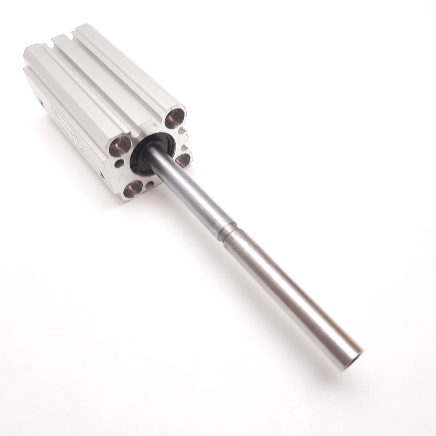 Used PHD CRS6U 20x50-BB-M Pneumatic Cylinder Bore: 20mm Stroke: 50mm, 57mm Extension