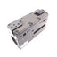 Used Phd GRC131-2-0001 Pneumatic Parallel Gripper, Bore: 1", Jaw Travel: 0.94"