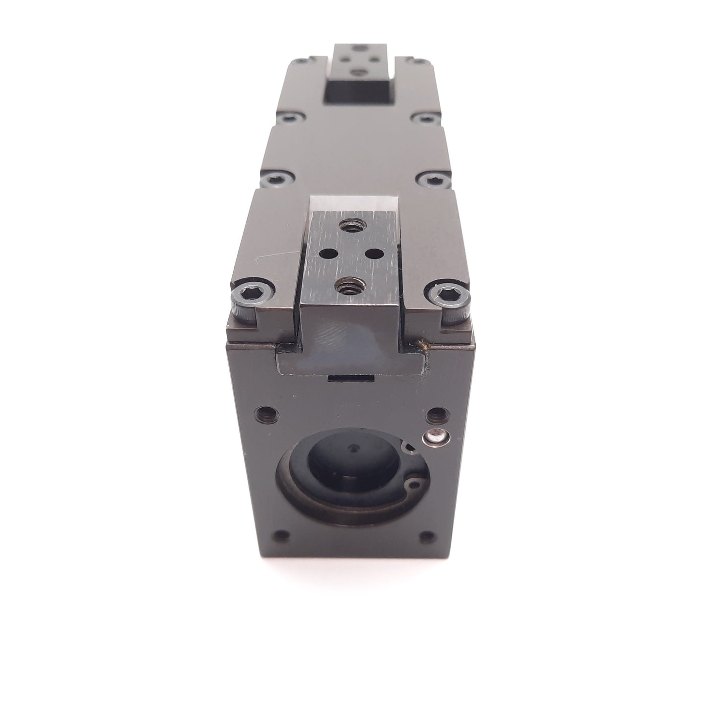 Used Phd GRC131-2-0001 Pneumatic Parallel Gripper, Bore: 1", Jaw Travel: 0.94"