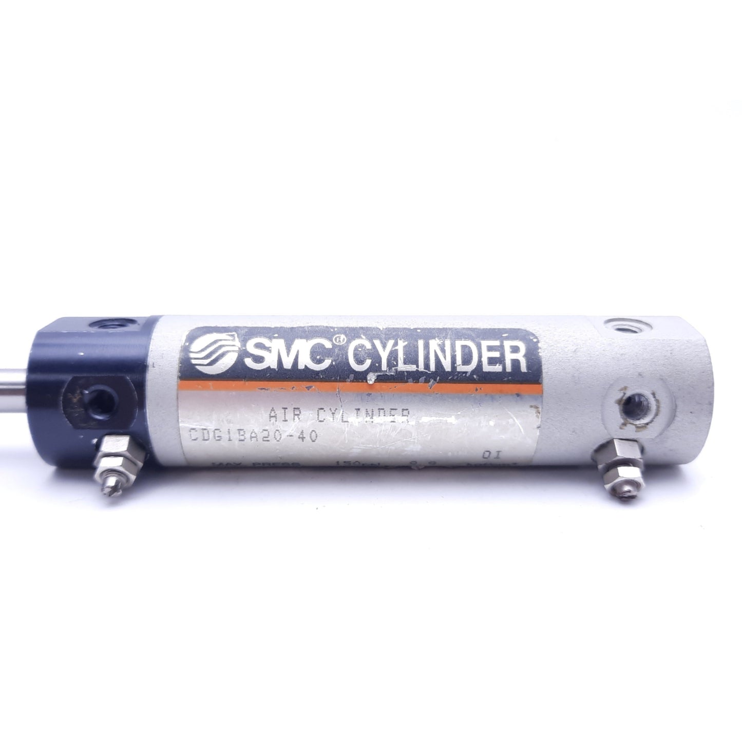 Used SMC CDG1BA20-40 Auto-Switch Magnetic Cylinder, 20mm Bore, 40mm Stroke