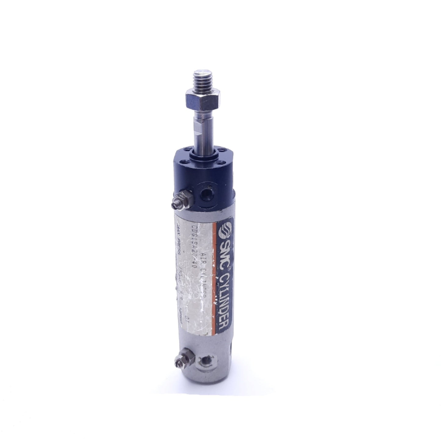Used SMC CDG1BA20-40 Auto-Switch Magnetic Cylinder, 20mm Bore, 40mm Stroke
