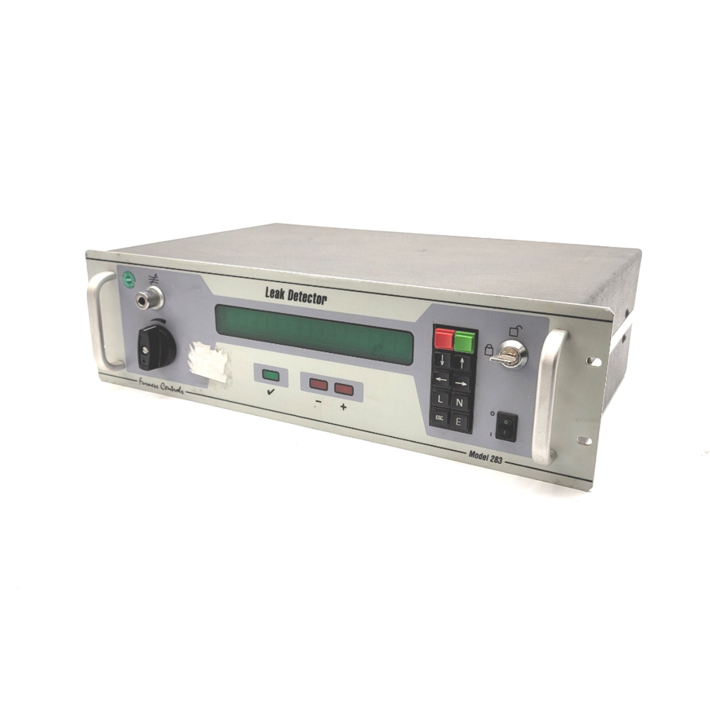Used Furness Controls FCO283 Pressure Decay Leak Detector -800mbar To 10bar 230VAC
