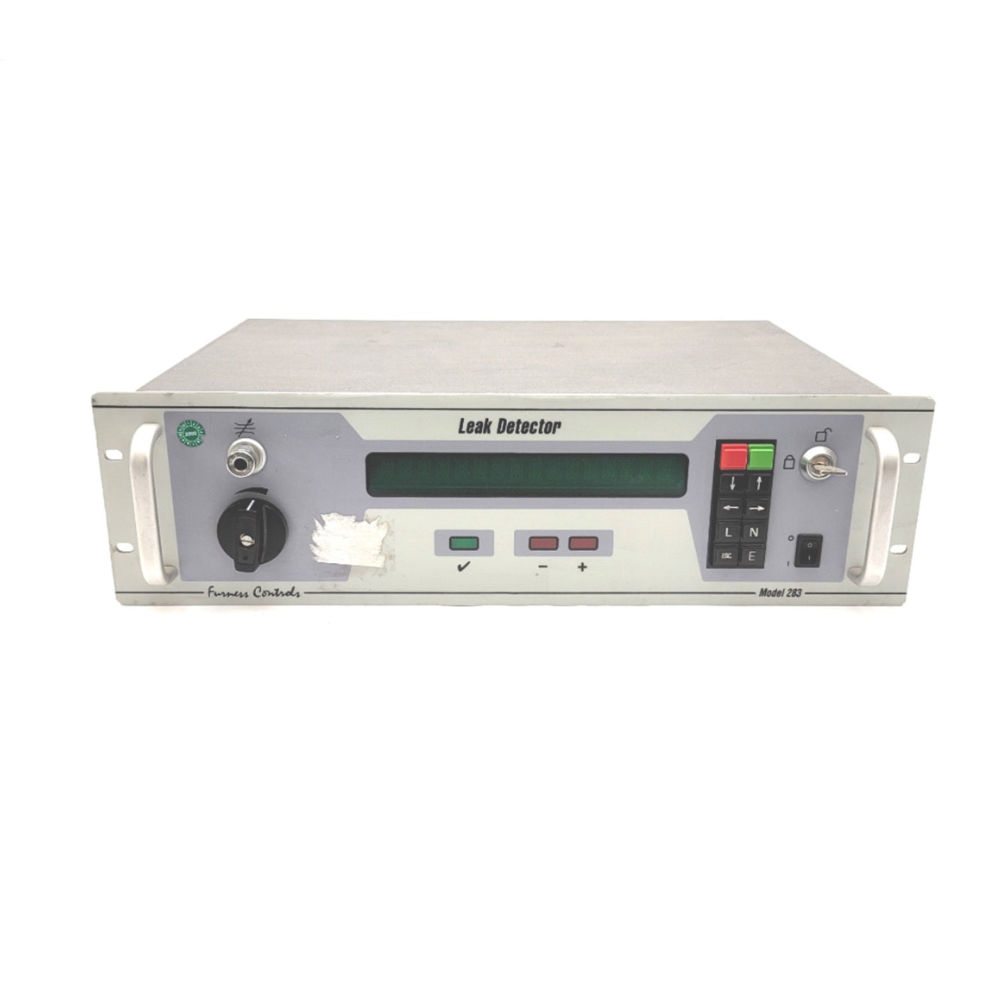 Used Furness Controls FCO283 Pressure Decay Leak Detector -800mbar To 10bar 230VAC