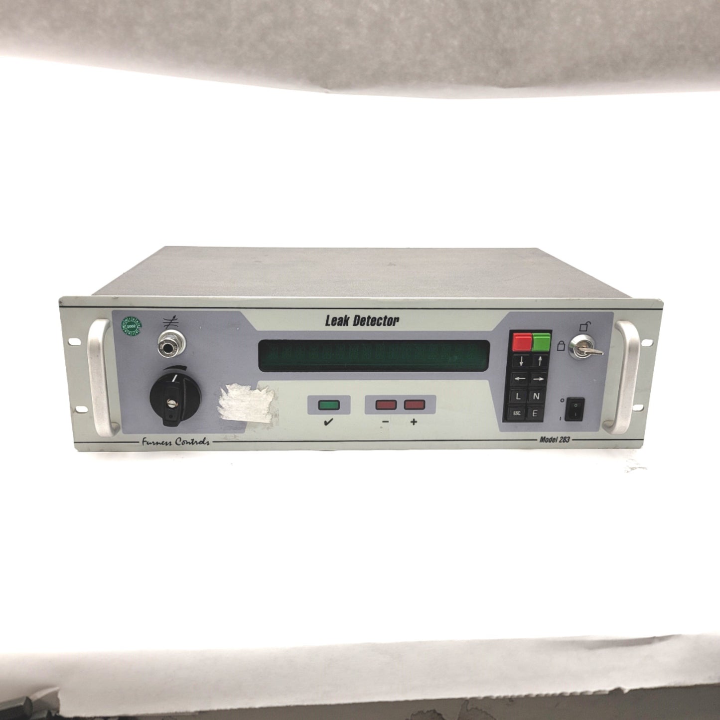 Used Furness Controls FCO283 Pressure Decay Leak Detector -800mbar To 10bar 230VAC