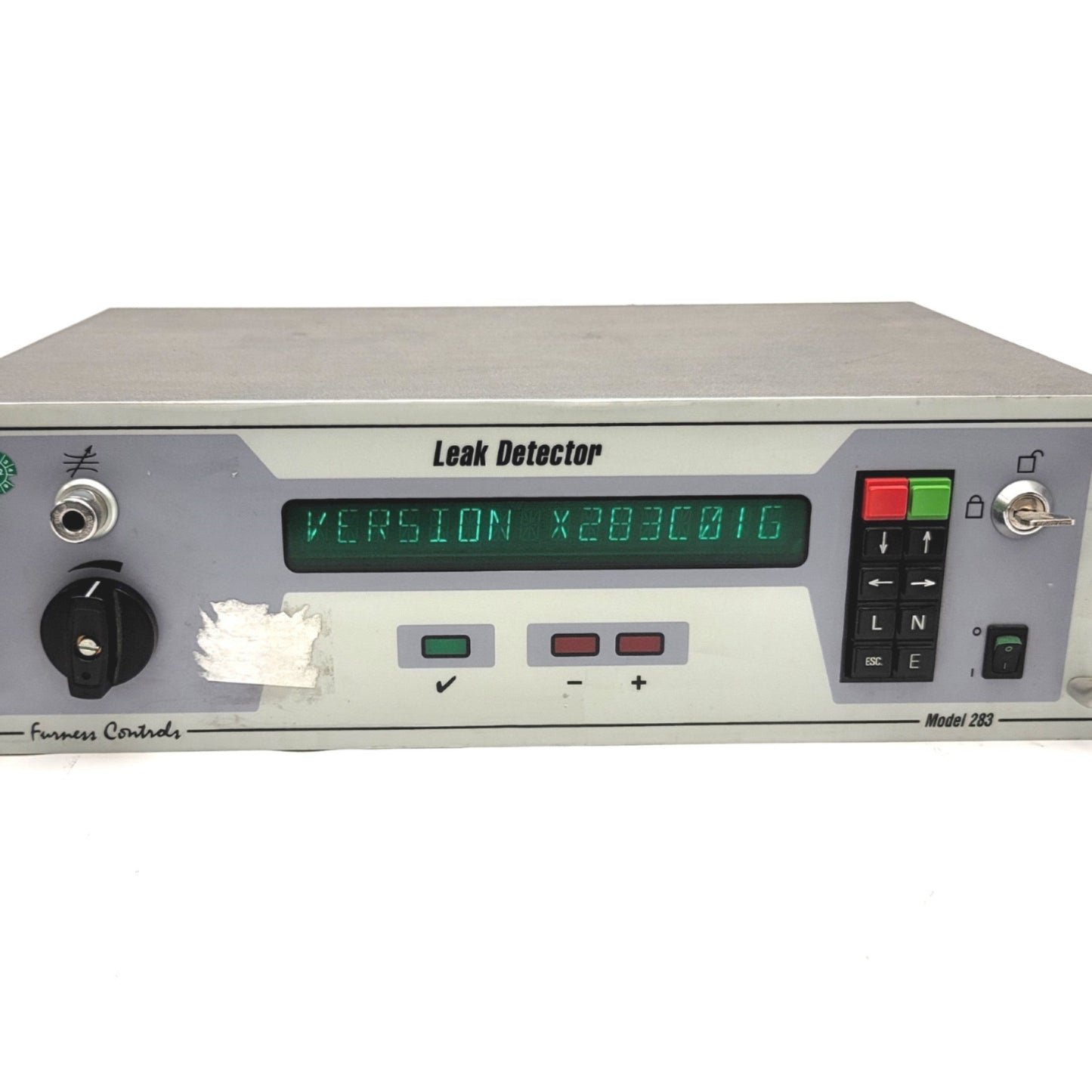 Used Furness Controls FCO283 Pressure Decay Leak Detector -800mbar To 10bar 230VAC