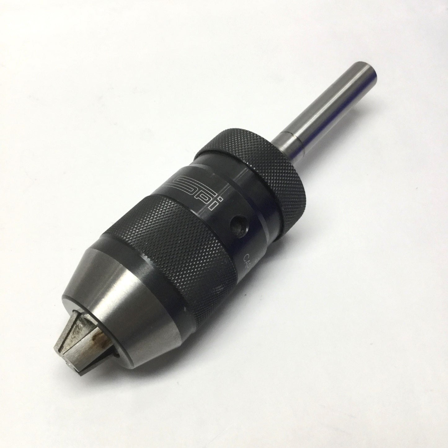 Used SPI Interstate Precision Keyless Drill Chuck CAP 1/64"-3/8", 0.5-10mm JT2S Taper
