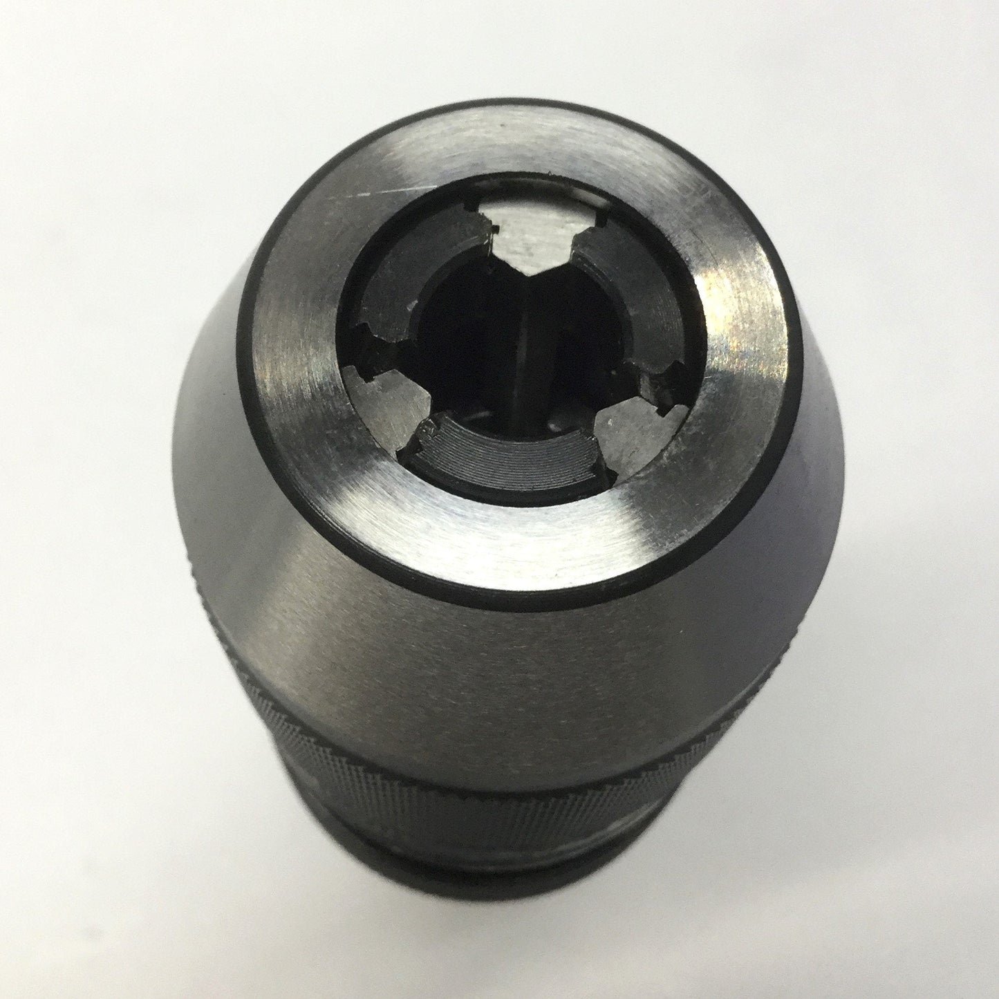 Used SPI Interstate Precision Keyless Drill Chuck CAP 1/64"-3/8", 0.5-10mm JT2S Taper