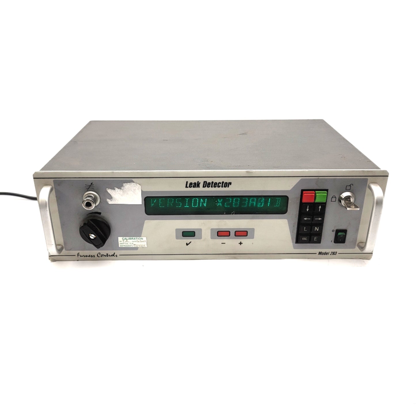 Used Furness Controls FCO283 Pressure Decay Leak Detector -14.5 To 145psi, 230VAC