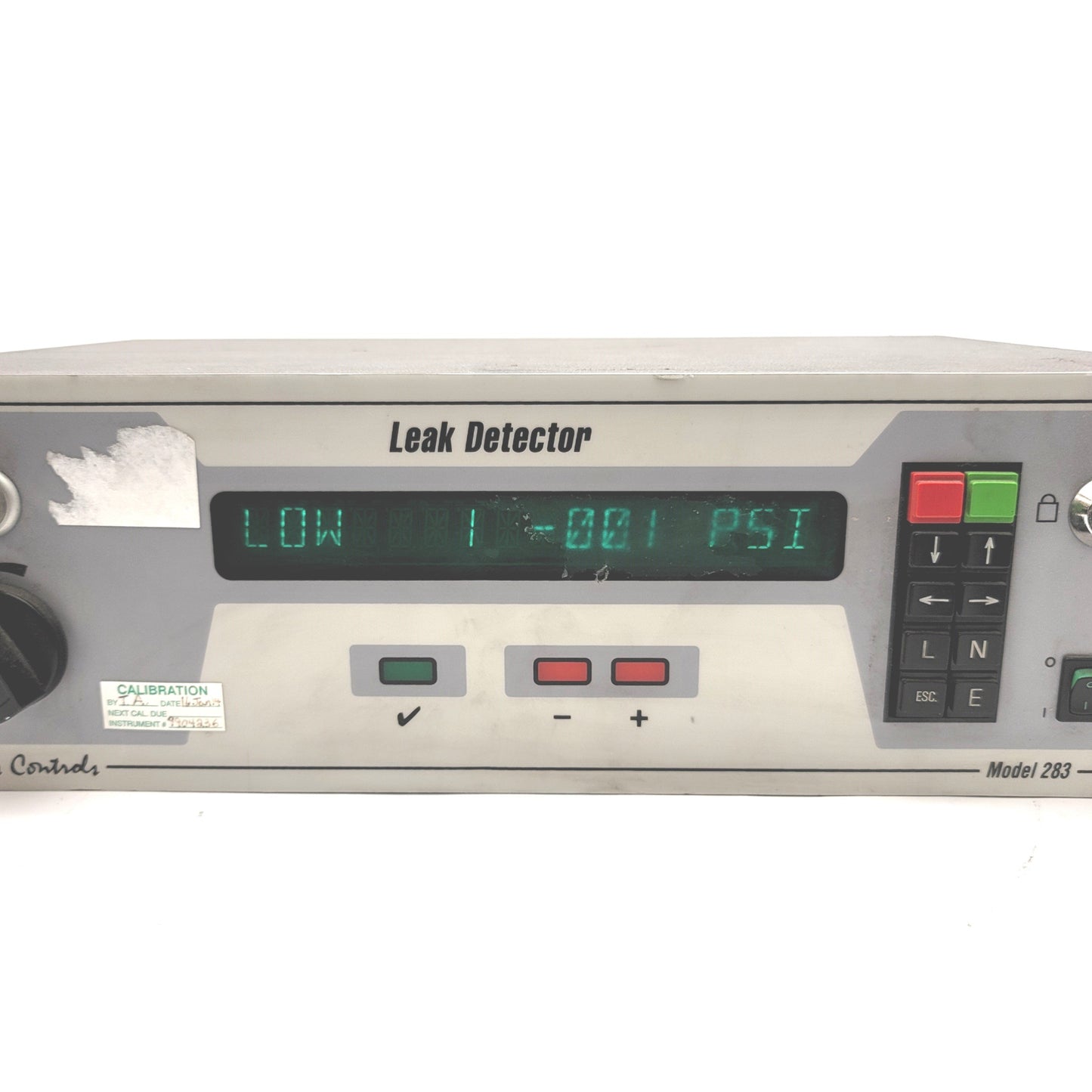 Used Furness Controls FCO283 Pressure Decay Leak Detector -14.5 To 145psi, 230VAC