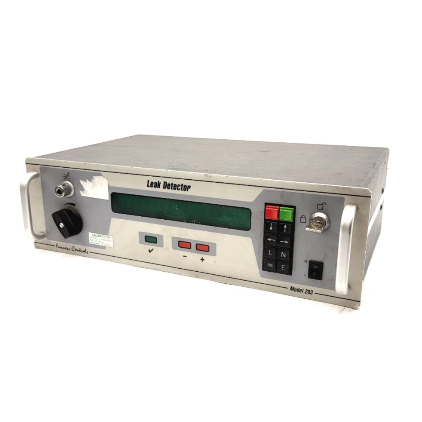 Used Furness Controls FCO283 Pressure Decay Leak Detector -14.5 To 145psi, 230VAC
