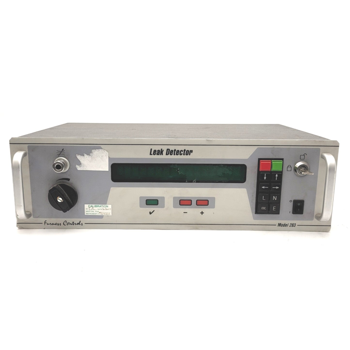 Used Furness Controls FCO283 Pressure Decay Leak Detector -14.5 To 145psi, 230VAC