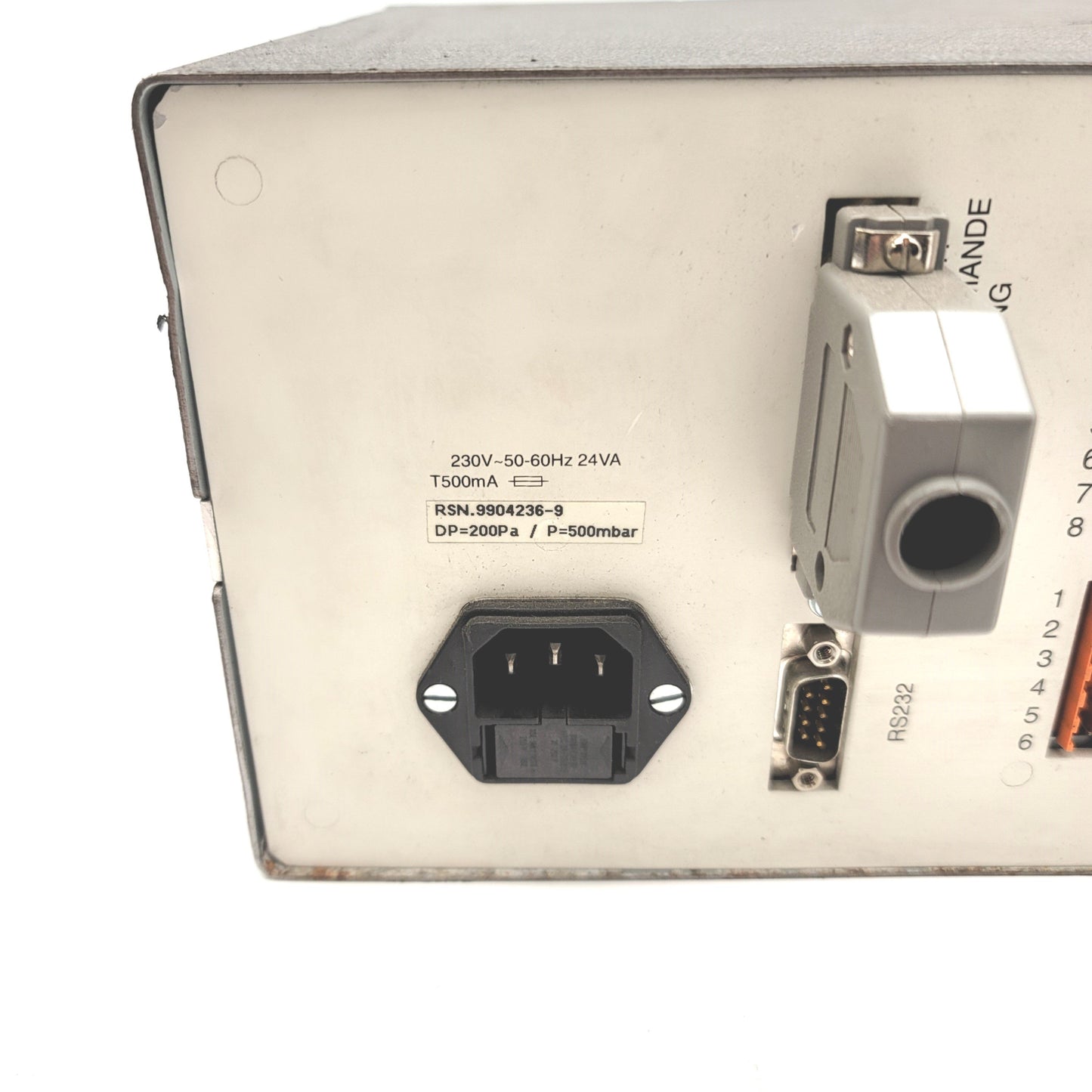 Used Furness Controls FCO283 Pressure Decay Leak Detector -14.5 To 145psi, 230VAC