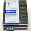 Used Rhino PSM24-360S (360W) Industrial Power Supply 100-240VAC Input, 24VDC 15A Out