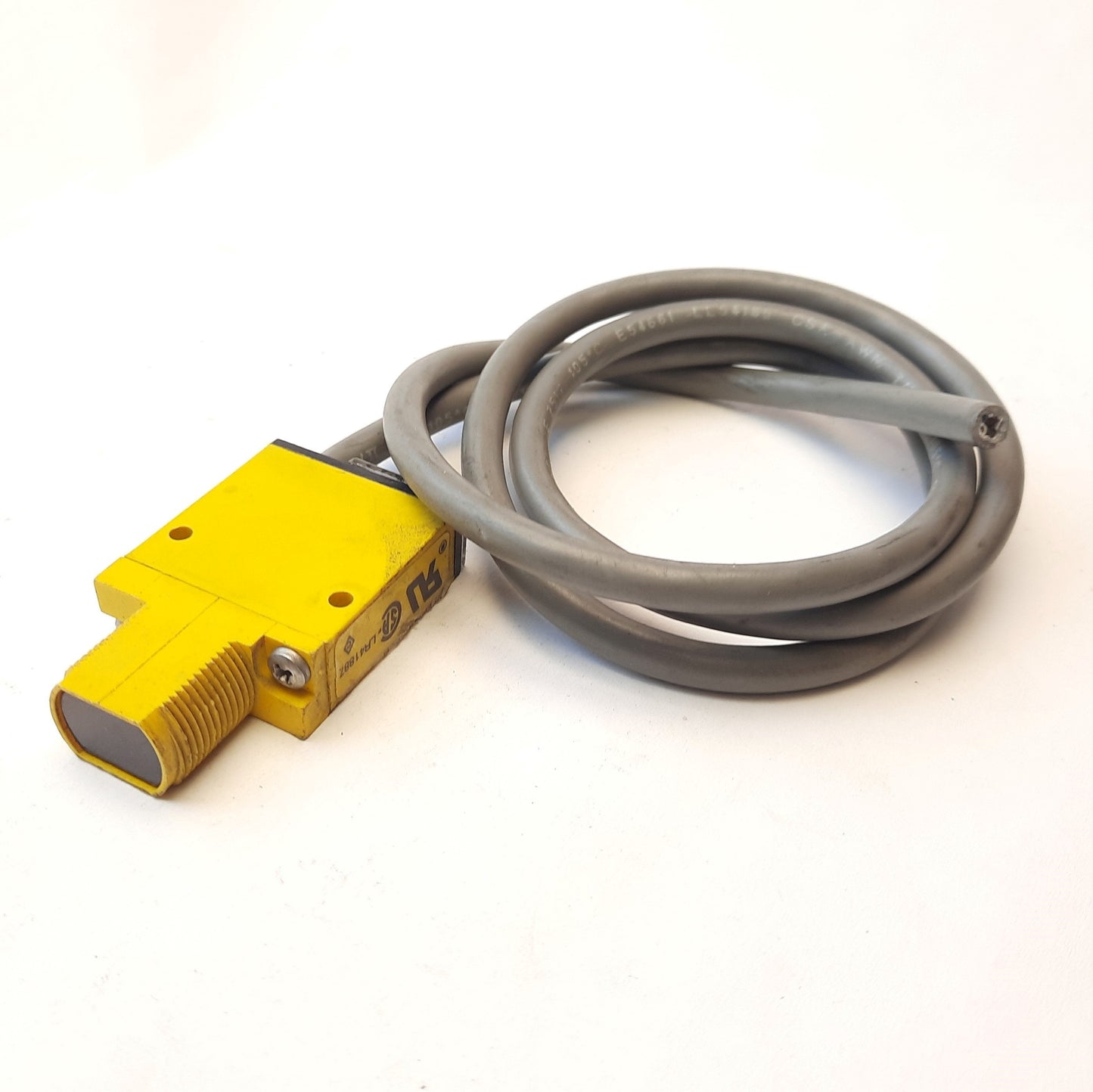 Used Banner SM31R Mini-Beam LED Photoelectric Receiver, Voltage: 10-30VDC, Range: 3 m
