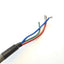 Used Yaskawa JZSP-CMM00-05 (A) (5) Servomotor Cable, 11', 4-Pole Plug to Flying Leads