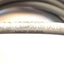 Used Yaskawa JZSP-CMM00-05 (A) (5) Servomotor Cable, 11', 4-Pole Plug to Flying Leads