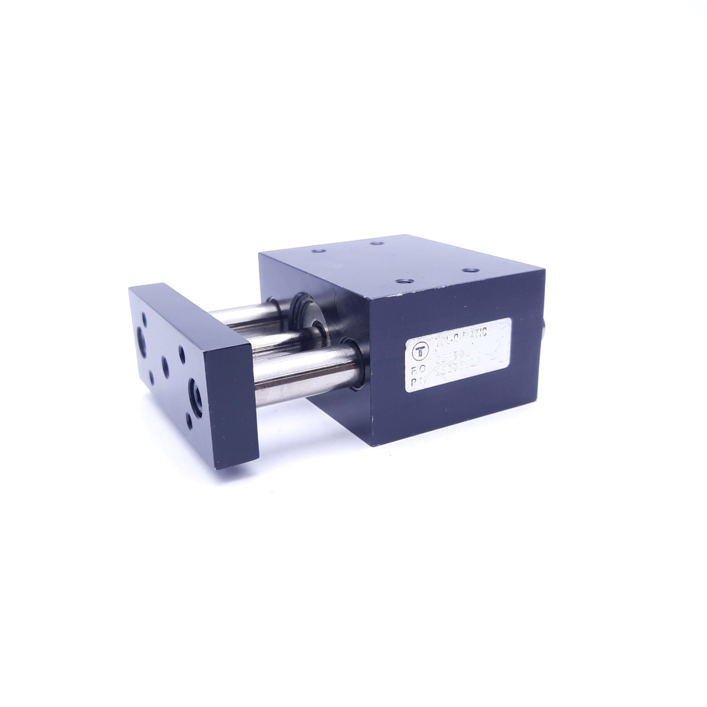 Used Tolomatic 25170810 Pneumatic Slide, 1/2" Bore, 1" Stroke, (x2) 1/8" NPT Ports