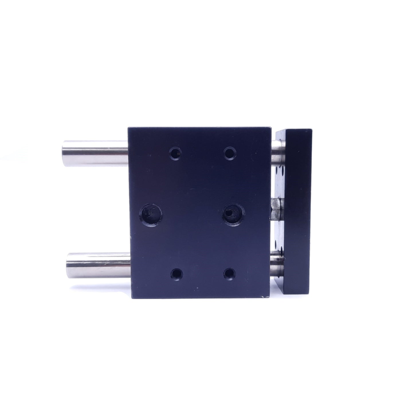 Used Tolomatic 25170810 Pneumatic Slide, 1/2" Bore, 1" Stroke, (x2) 1/8" NPT Ports