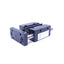 Used Tolomatic 25100050 Pneumatic Slide, 3/8" Bore, 1/2" Stroke, (x2) #10-32 Ports