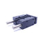 Used Tolomatic 25100050 Pneumatic Slide, 3/8" Bore, 1/2" Stroke, (x2) #10-32 Ports
