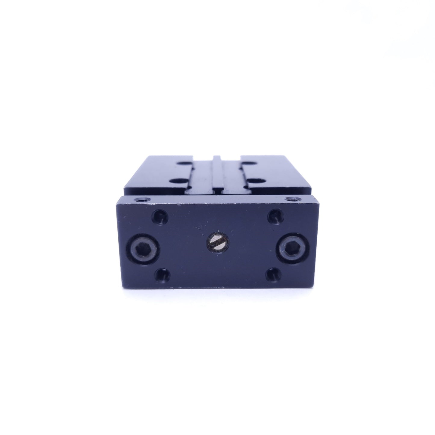 Used Tolomatic 25100050 Pneumatic Slide, 3/8" Bore, 1/2" Stroke, (x2) #10-32 Ports