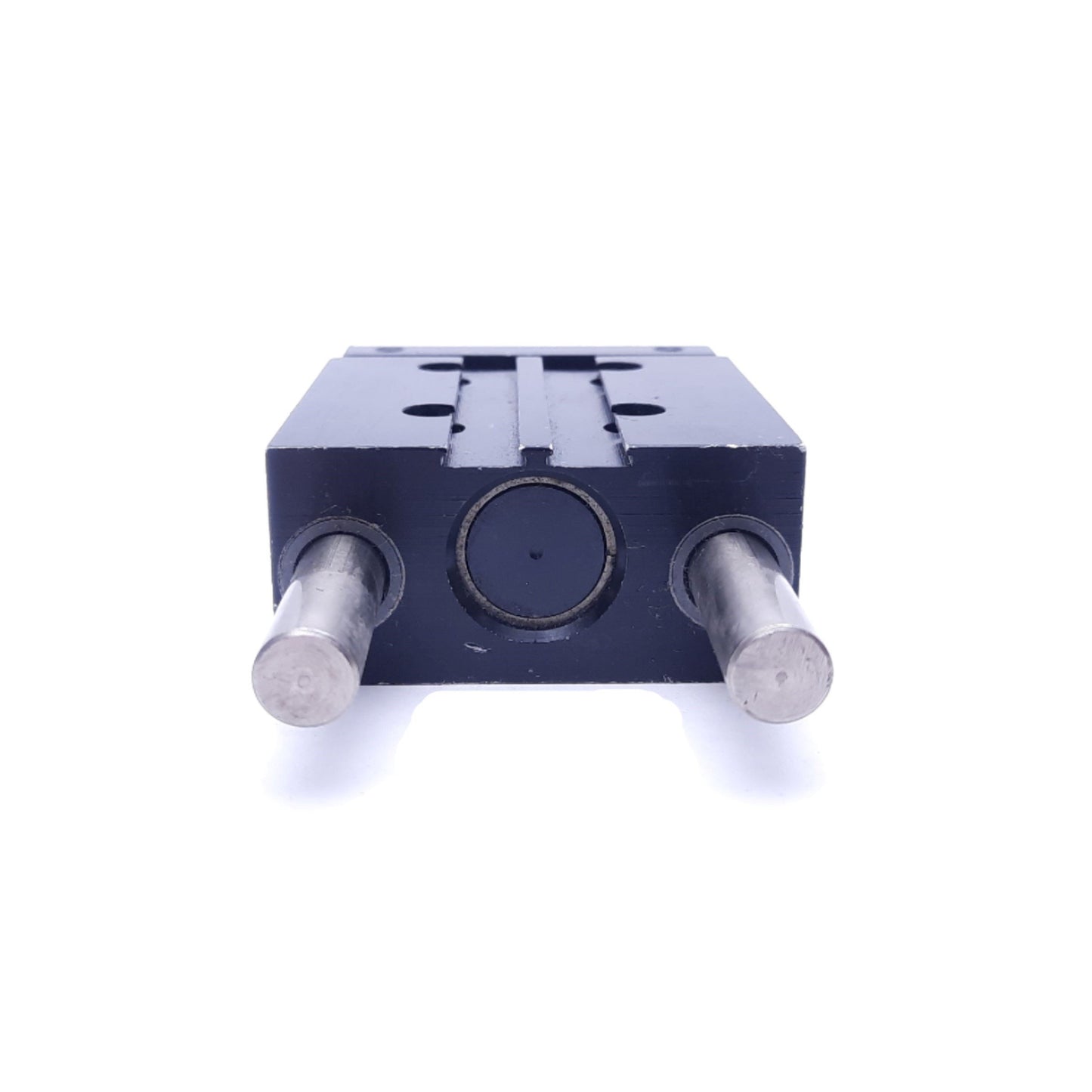 Used Tolomatic 25100050 Pneumatic Slide, 3/8" Bore, 1/2" Stroke, (x2) #10-32 Ports