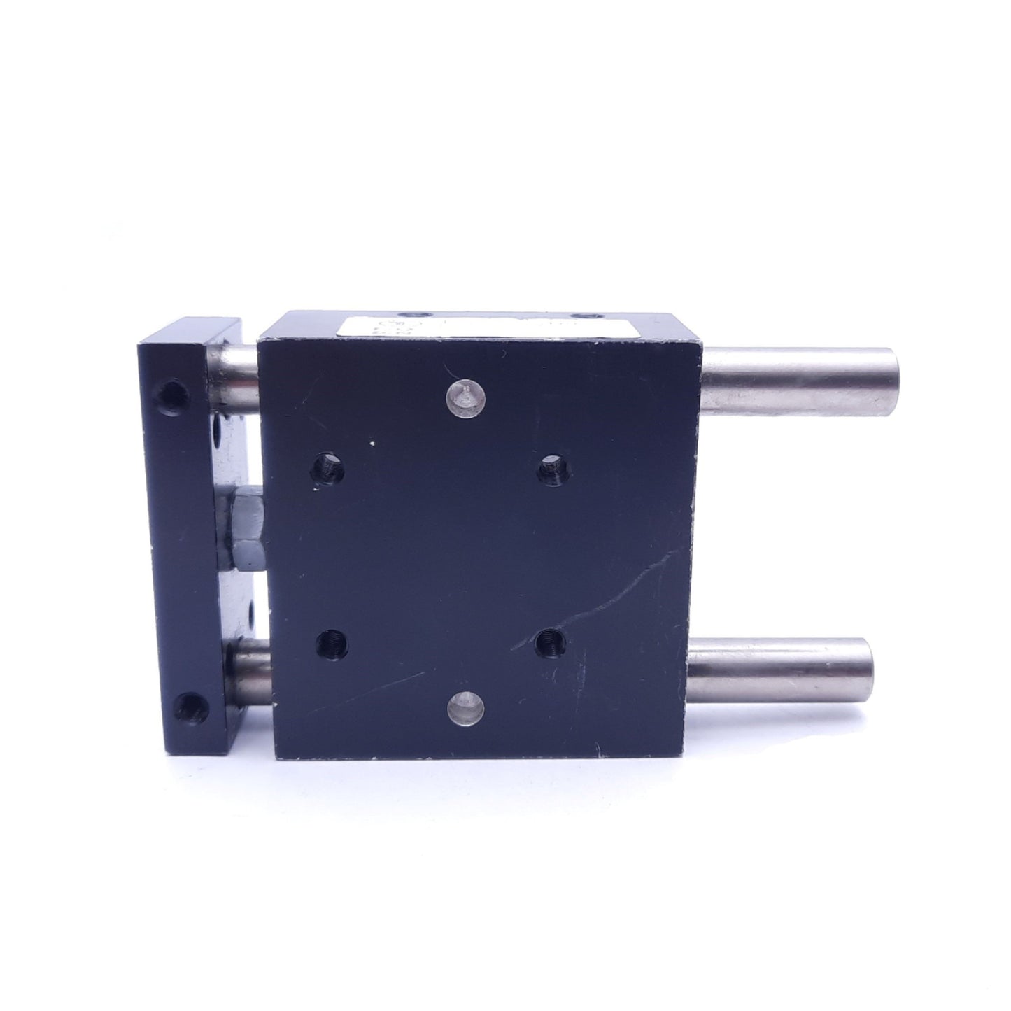 Used Tolomatic 25100050 Pneumatic Slide, 3/8" Bore, 1/2" Stroke, (x2) #10-32 Ports