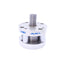 Used Bimba Flat-1 FD-17-2 Rodless Pneumatic Cylinder, 3/4" Bore, 1" Stroke, 1/8" NPT