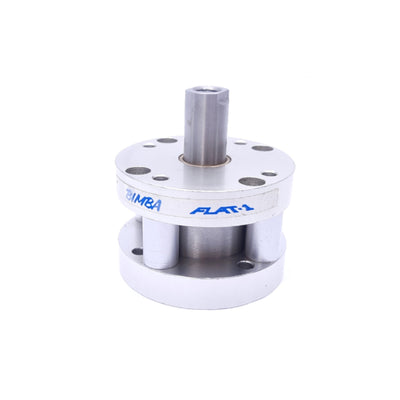 Used Bimba Flat-1 FD-17-2 Rodless Pneumatic Cylinder, 3/4" Bore, 1" Stroke, 1/8" NPT