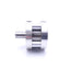 Used Bimba Flat-1 FD-17-2 Rodless Pneumatic Cylinder, 3/4" Bore, 1" Stroke, 1/8" NPT