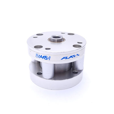 Used Bimba Flat-1 FD-17-2 Rodless Pneumatic Cylinder, 3/4" Bore, 1" Stroke, 1/8" NPT