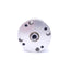 Used Bimba Flat-1 FD-17-2 Rodless Pneumatic Cylinder, 3/4" Bore, 1" Stroke, 1/8" NPT