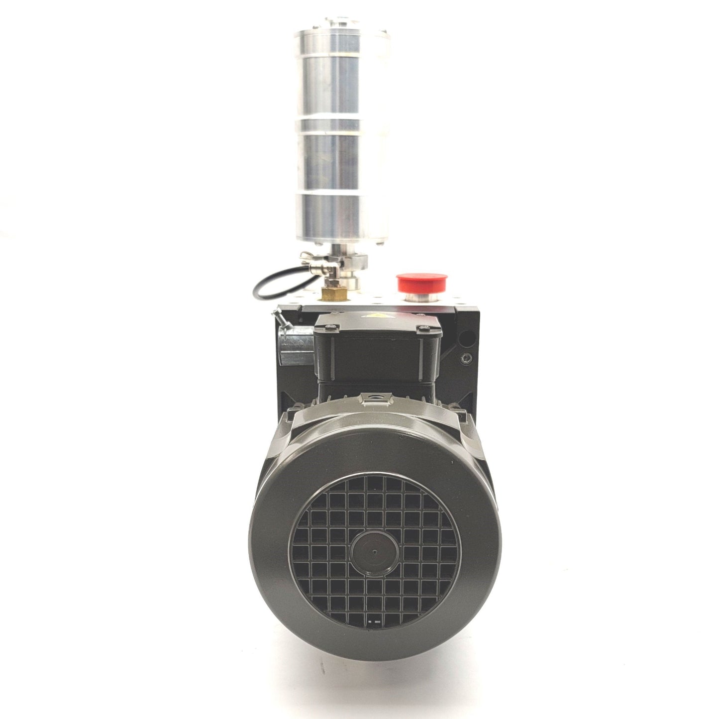 Used Varian DS-602 949-9336 Dual Stage Rotary Vacuum Pump 200-460VAC, 3-Ph, 21.4CFM