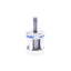 Used Bimba Flat-1 FO-04-1-3 Rodless Cylinder, 3/4" Bore, 1" Stroke, #10-32 Ports