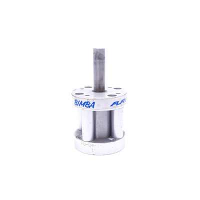 Used Bimba Flat-1 FO-04-1-3 Rodless Cylinder, 3/4" Bore, 1" Stroke, #10-32 Ports
