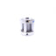 Used Bimba Flat-1 FO-04-1-3 Rodless Cylinder, 3/4" Bore, 1" Stroke, #10-32 Ports