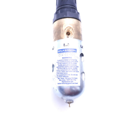 New – Open box Wilkerson C04-01-B00 Consolidation Filter/Regulator, 150 PSIG, 1/8" NPT