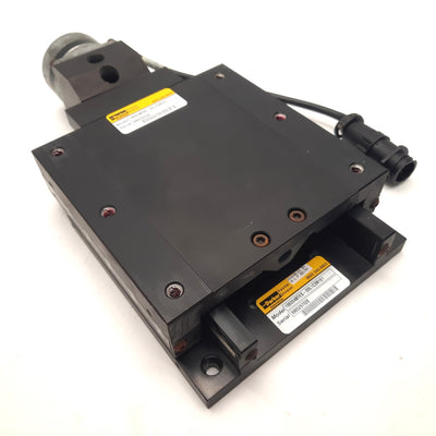 Used Parker 106004BTES Linear Actuator Stage 6x6" Travel 4" Vexta Stepper PH264-01