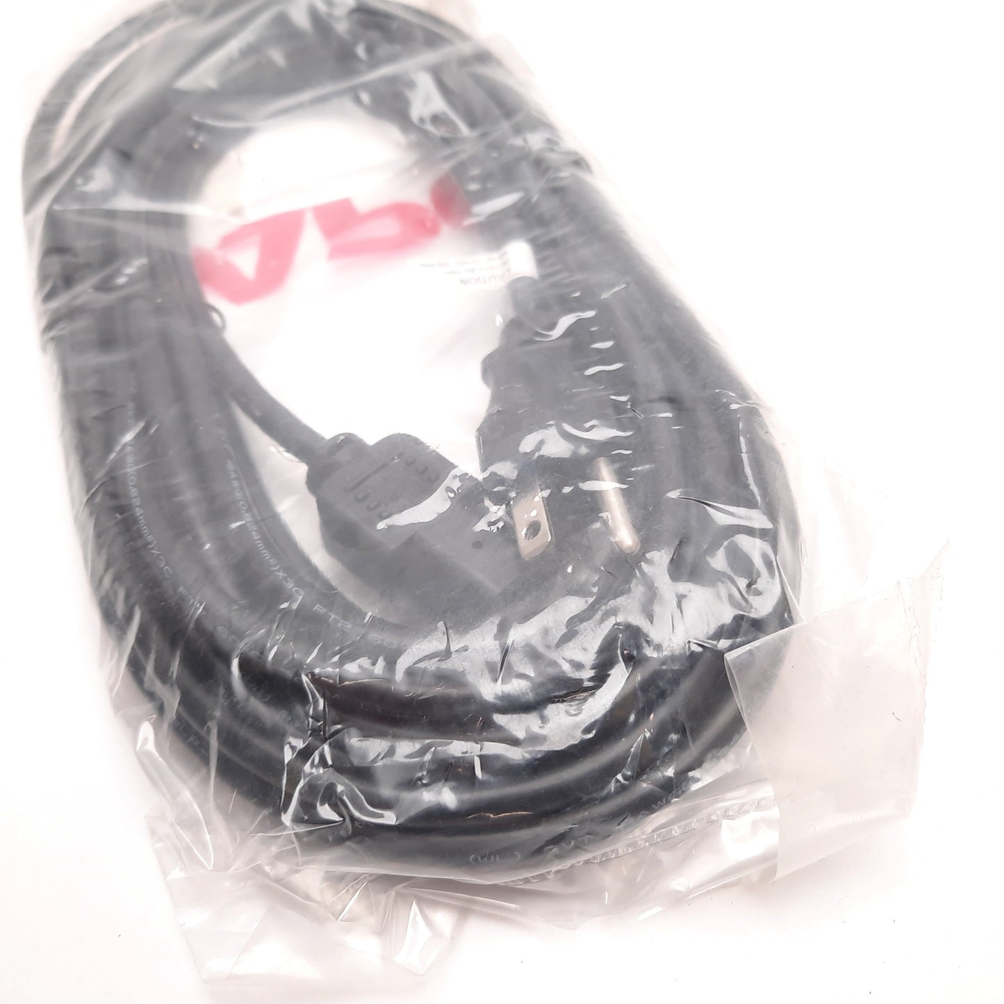 New Lot of 2 APC 0421-25 Power Cord, NEMA 5-15P to IEC320 C-13, 125V 10A, 25ft