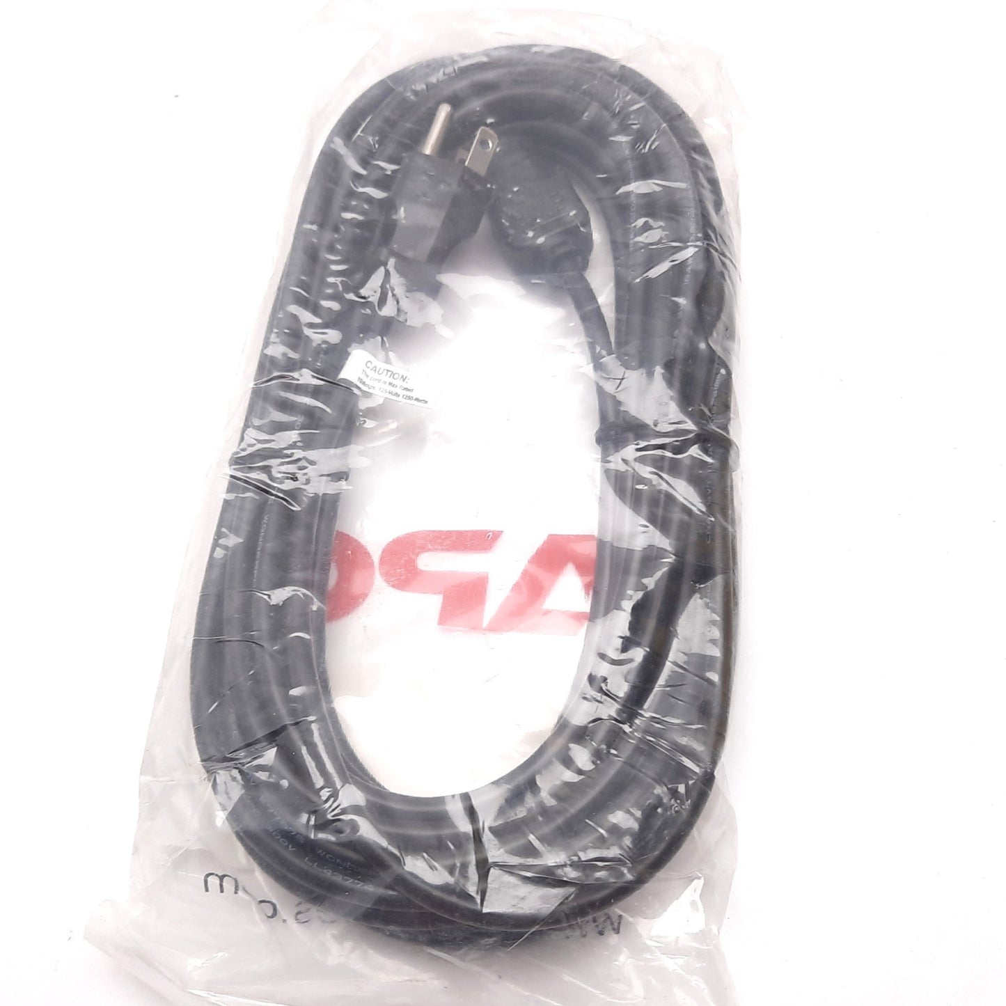 New Lot of 2 APC 0421-25 Power Cord, NEMA 5-15P to IEC320 C-13, 125V 10A, 25ft