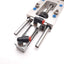 Used PHD ML-187348 Adjustable Linear Slide, Bore: 0.75", Stroke: 1", 1/8" NPT