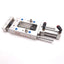 Used PHD ML-187348 Adjustable Linear Slide, Bore: 0.75", Stroke: 1", 1/8" NPT