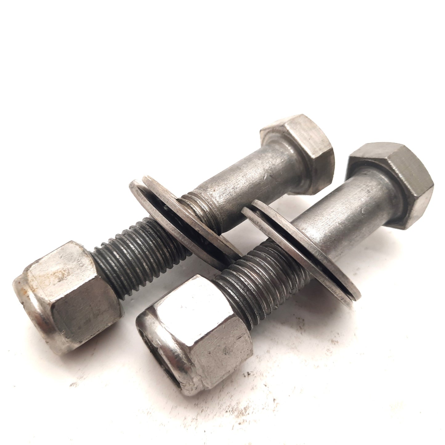 Used Lot of 2 THE Cap Screws 3/4"-10 Dia./Thread (UNC), Hex Head, 18-8 (304) SS L: 3"