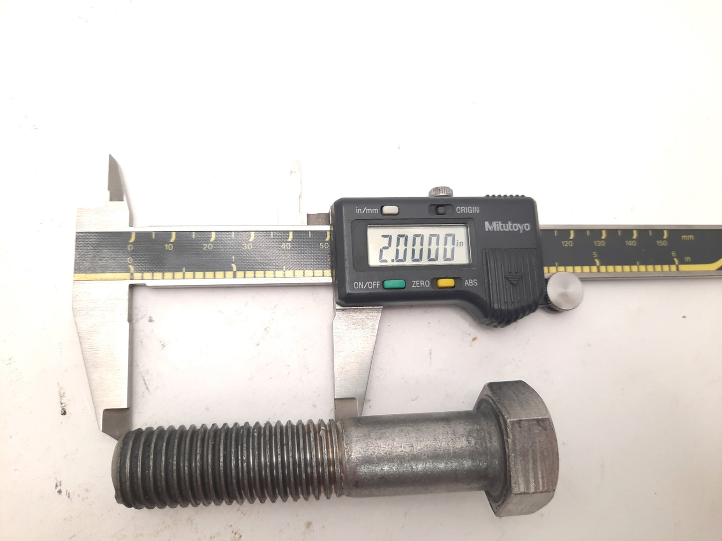 Used Lot of 2 THE Cap Screws 3/4"-10 Dia./Thread (UNC), Hex Head, 18-8 (304) SS L: 3"