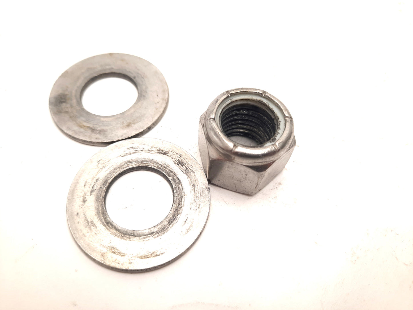 Used Lot of 2 THE Cap Screws 3/4"-10 Dia./Thread (UNC), Hex Head, 18-8 (304) SS L: 3"