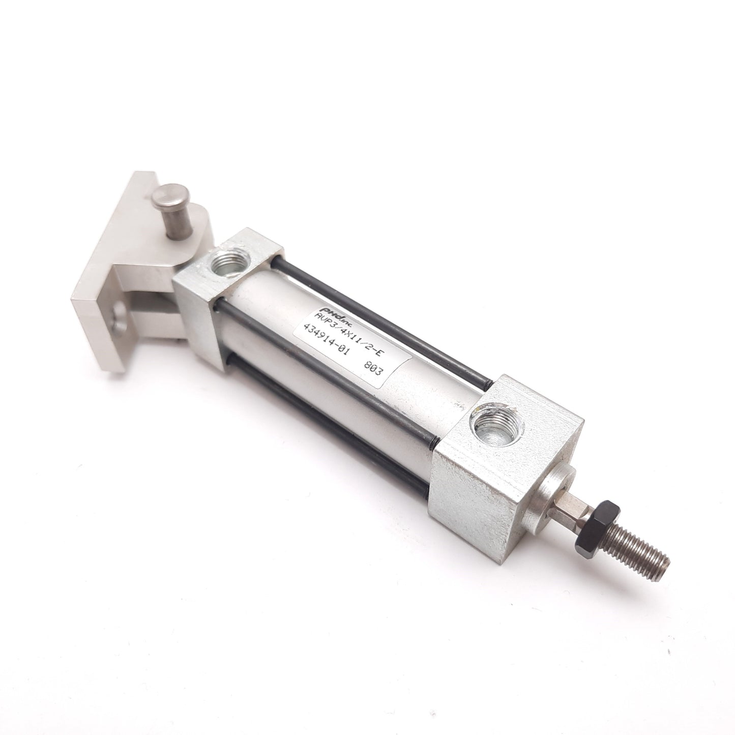 Used Phd AVP3/4X11/2-E Cylinder, Bore: 0.75", Stroke: 1.5", Ports: 1/8" NPT, 150psi