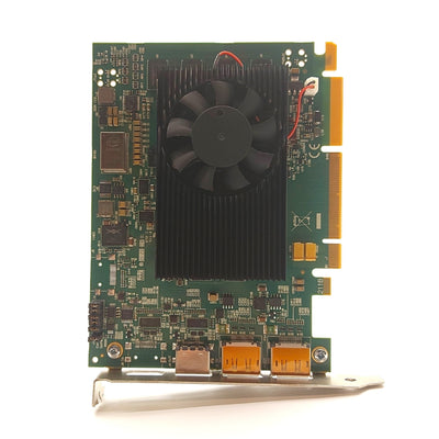Used Datapath VisionIO-XD2 Video Capture Card, PCIe, 4k Res, 2x DP 1.2 *Missing HDMI*