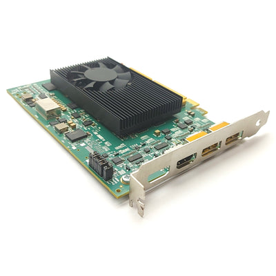 Used Datapath VisionIO-XD2 Video Capture Card, PCIe, 4k Res, 2x DP 1.2 *Missing HDMI*